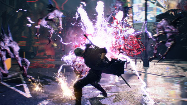 鬼泣5 游戏截图 1